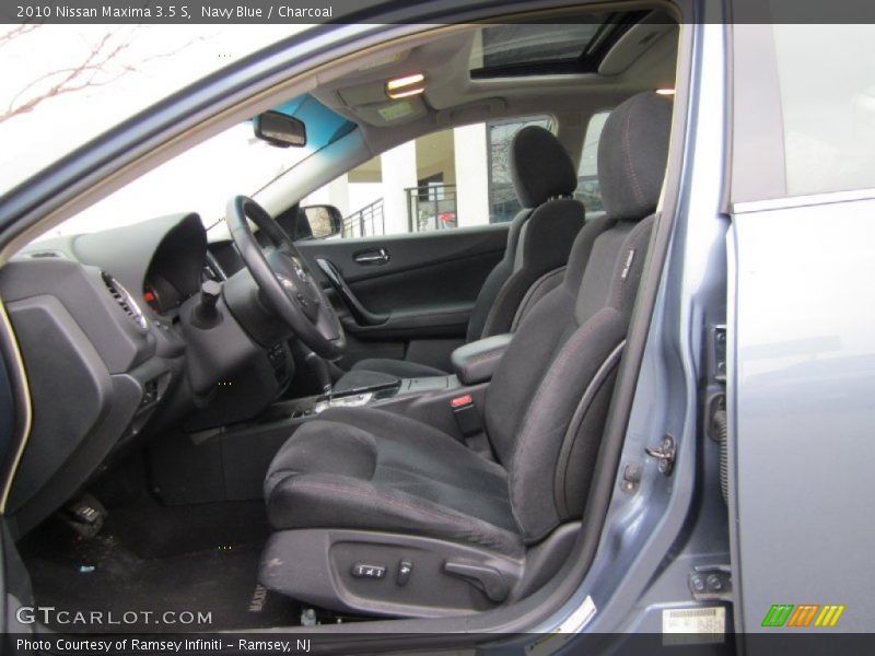 Navy Blue / Charcoal 2010 Nissan Maxima 3.5 S