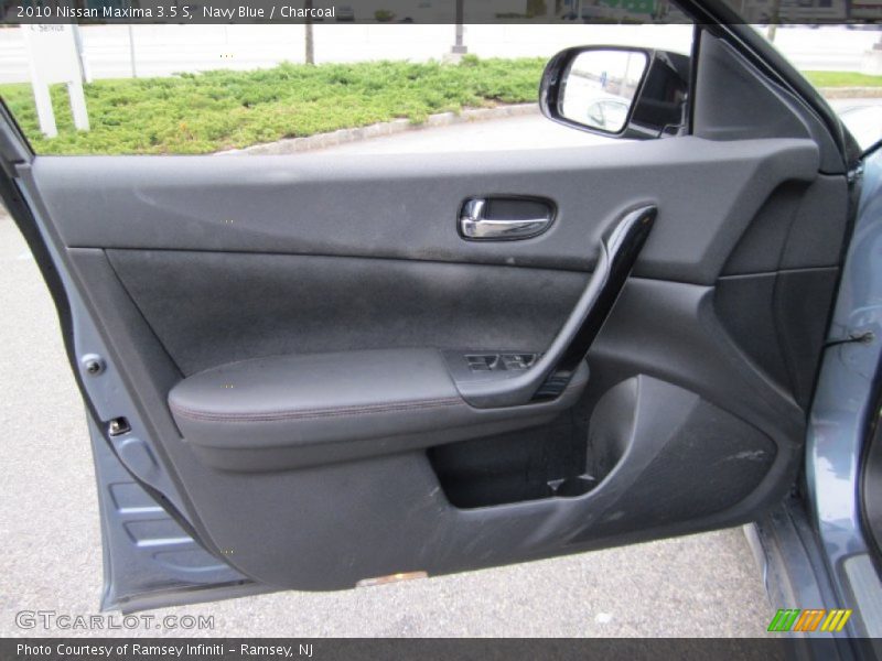 Navy Blue / Charcoal 2010 Nissan Maxima 3.5 S