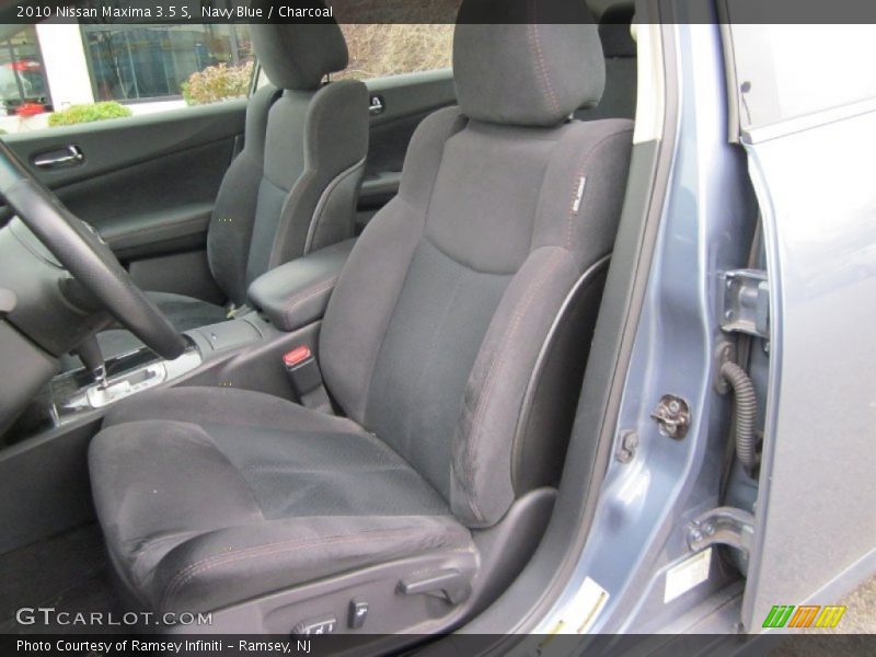 Navy Blue / Charcoal 2010 Nissan Maxima 3.5 S