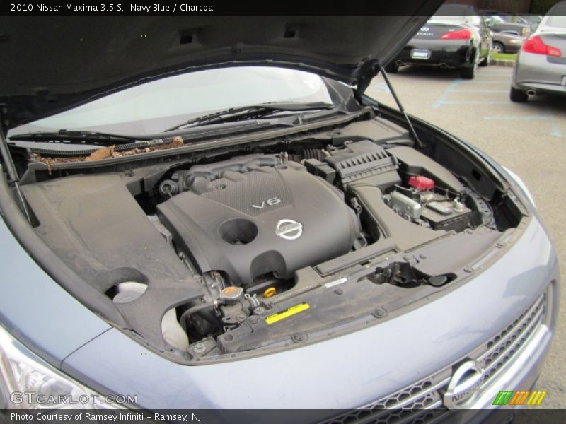 Navy Blue / Charcoal 2010 Nissan Maxima 3.5 S