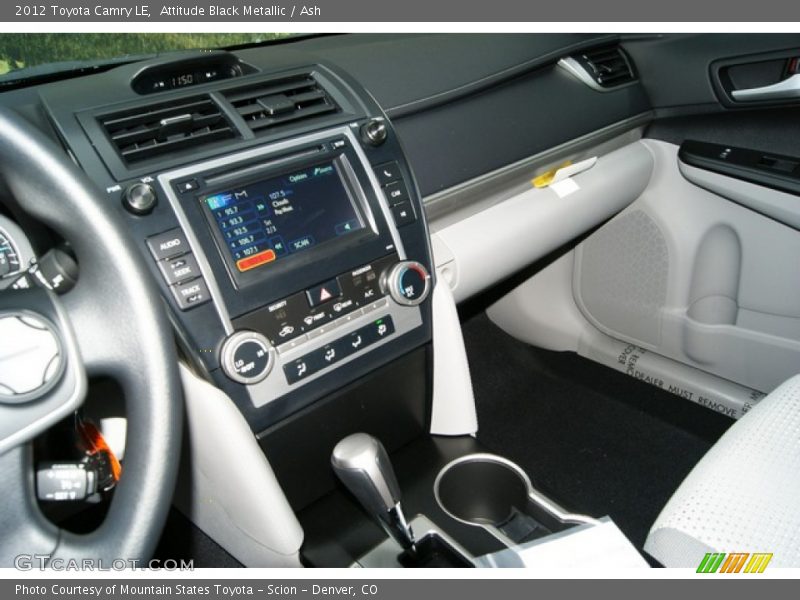 Attitude Black Metallic / Ash 2012 Toyota Camry LE