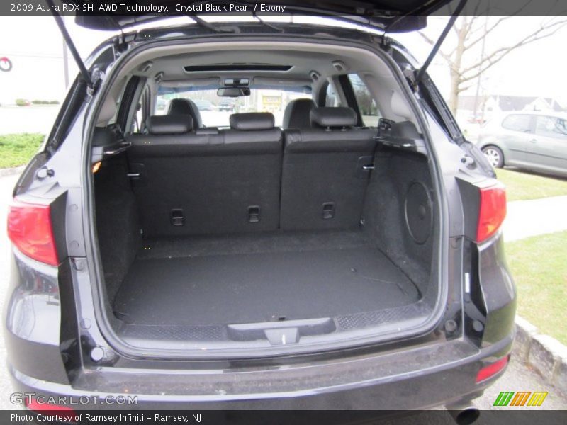  2009 RDX SH-AWD Technology Trunk