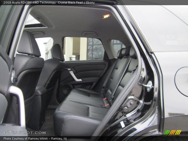  2009 RDX SH-AWD Technology Ebony Interior