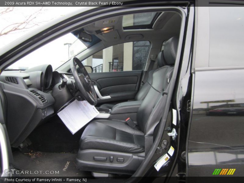  2009 RDX SH-AWD Technology Ebony Interior