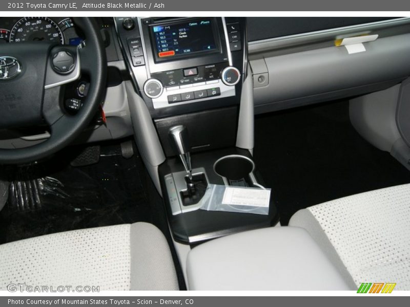 Attitude Black Metallic / Ash 2012 Toyota Camry LE