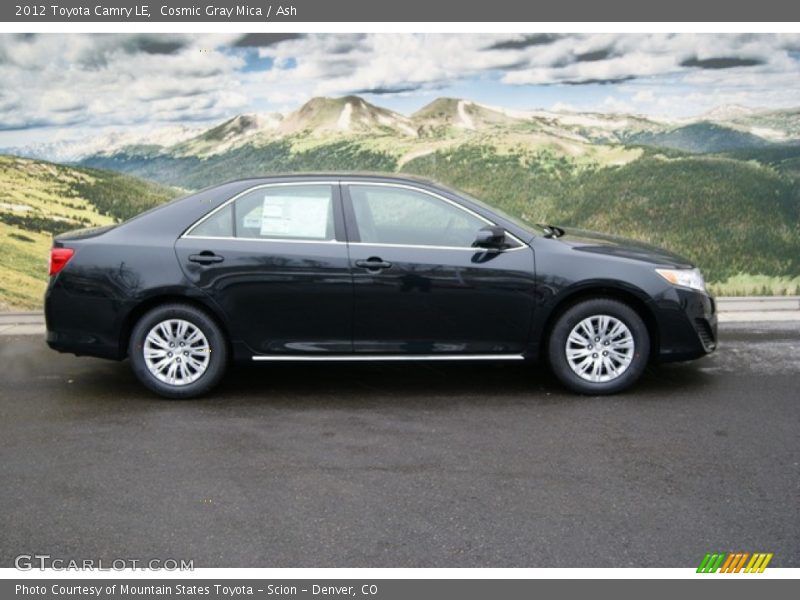 Cosmic Gray Mica / Ash 2012 Toyota Camry LE