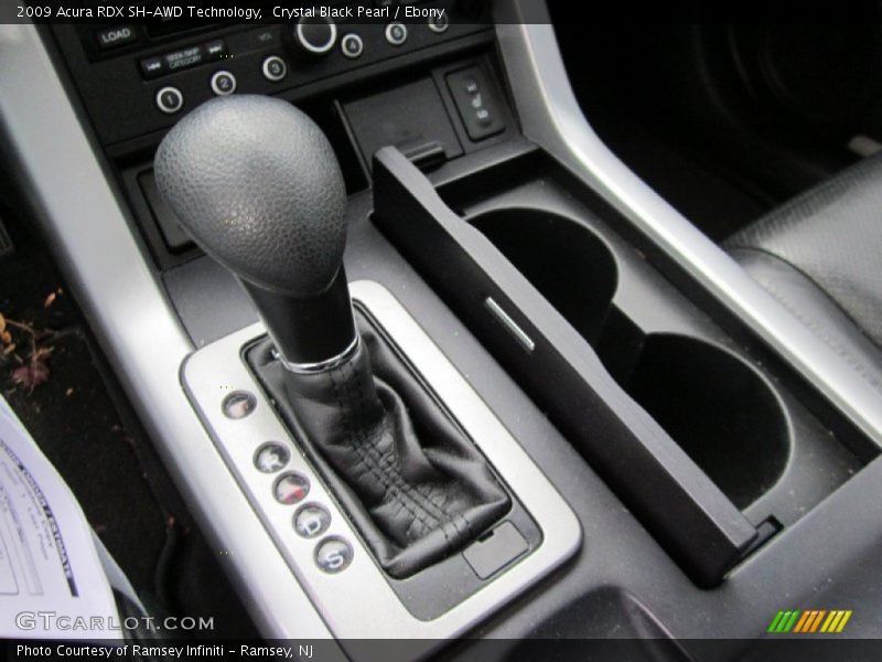  2009 RDX SH-AWD Technology 5 Speed Sequential SportShift Automatic Shifter