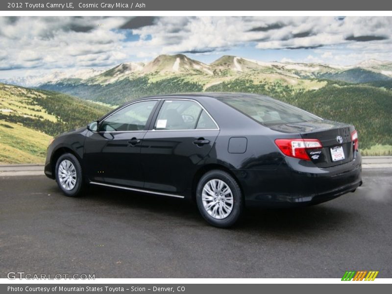 Cosmic Gray Mica / Ash 2012 Toyota Camry LE