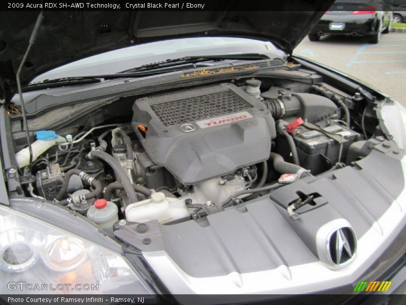  2009 RDX SH-AWD Technology Engine - 2.3 Liter Turbocharged DOHC 16-Valve i-VTEC 4 Cylinder