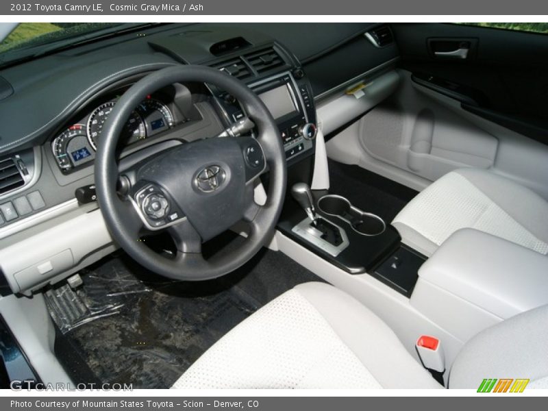 Cosmic Gray Mica / Ash 2012 Toyota Camry LE
