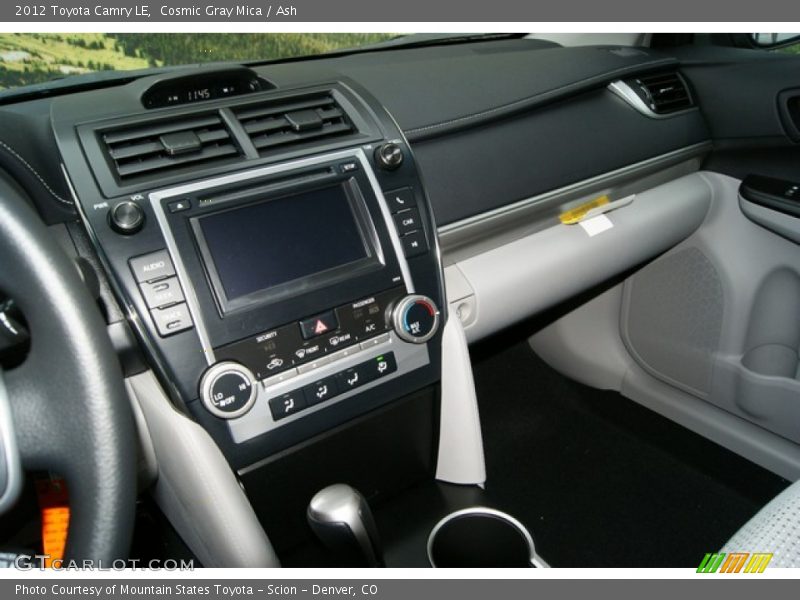 Cosmic Gray Mica / Ash 2012 Toyota Camry LE