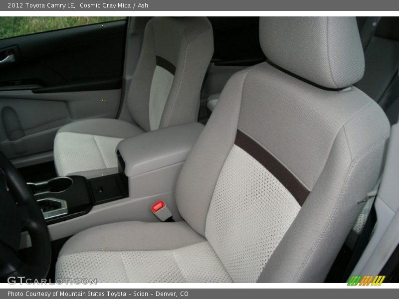 Cosmic Gray Mica / Ash 2012 Toyota Camry LE