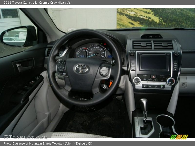 Cosmic Gray Mica / Ash 2012 Toyota Camry LE
