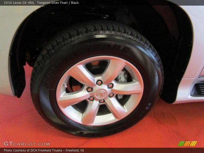 Tungsten Silver Pearl / Black 2010 Lexus GX 460
