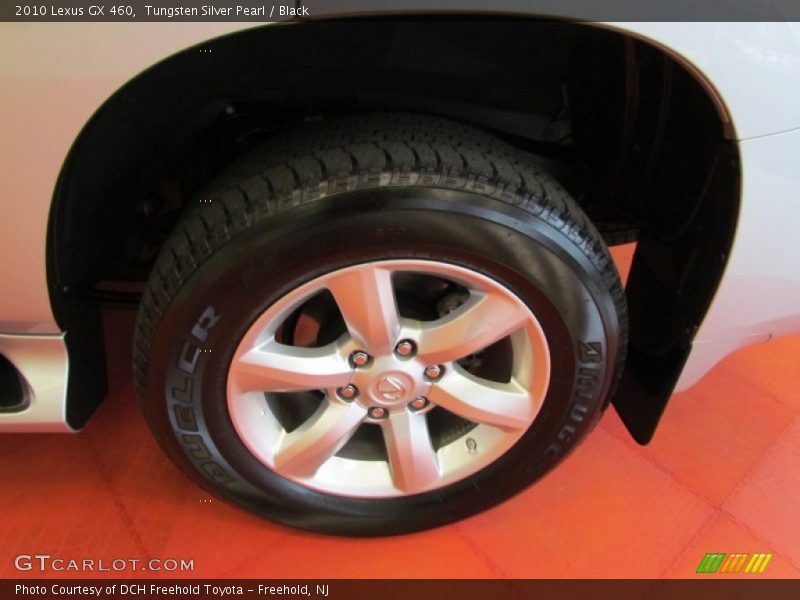Tungsten Silver Pearl / Black 2010 Lexus GX 460