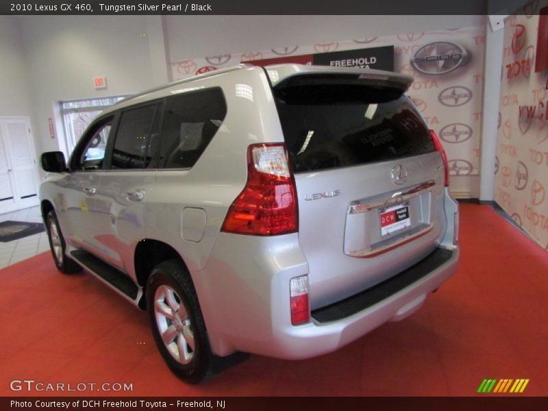 Tungsten Silver Pearl / Black 2010 Lexus GX 460