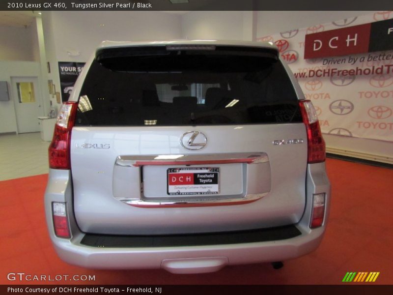 Tungsten Silver Pearl / Black 2010 Lexus GX 460