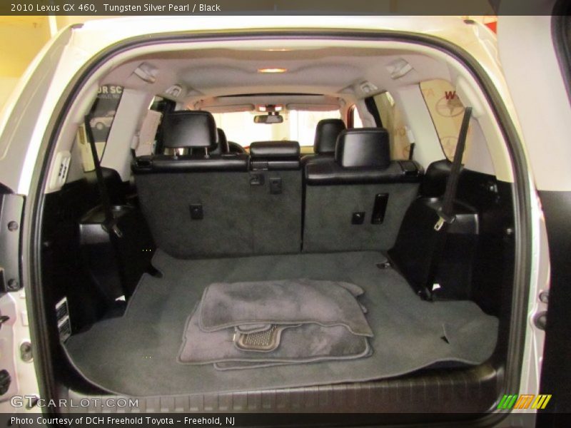 Tungsten Silver Pearl / Black 2010 Lexus GX 460