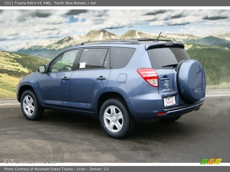 Pacific Blue Metallic / Ash 2011 Toyota RAV4 V6 4WD