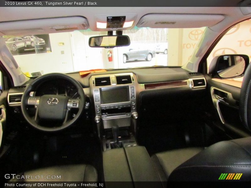 Tungsten Silver Pearl / Black 2010 Lexus GX 460