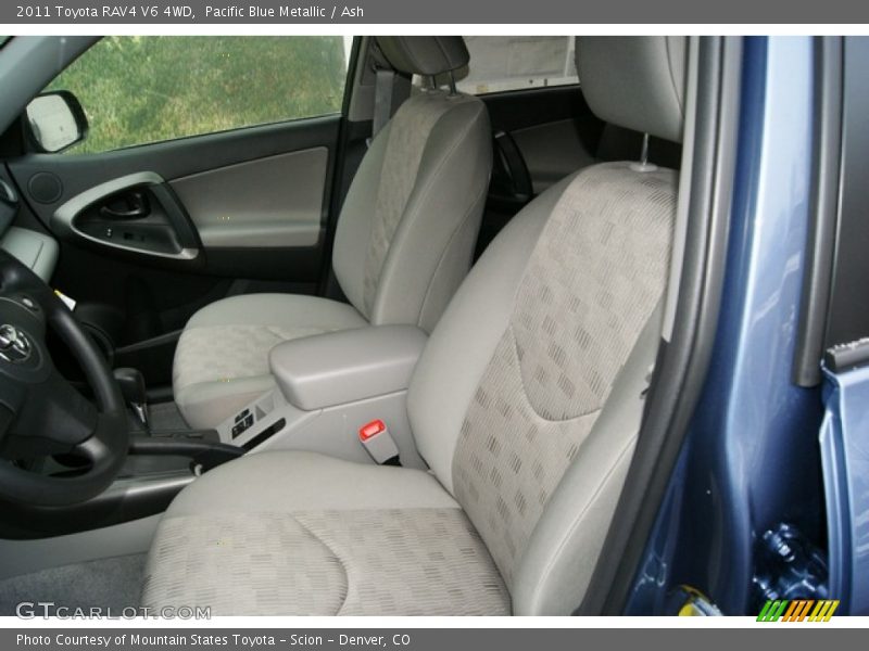Pacific Blue Metallic / Ash 2011 Toyota RAV4 V6 4WD