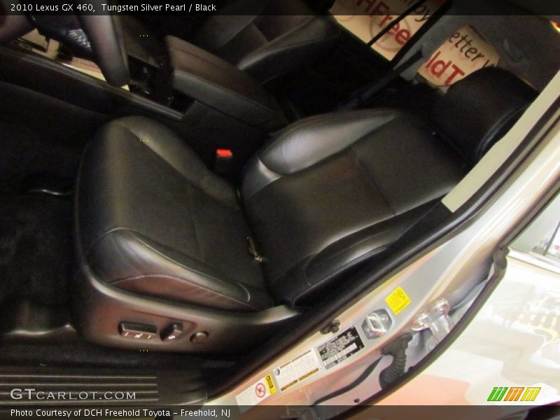 Tungsten Silver Pearl / Black 2010 Lexus GX 460