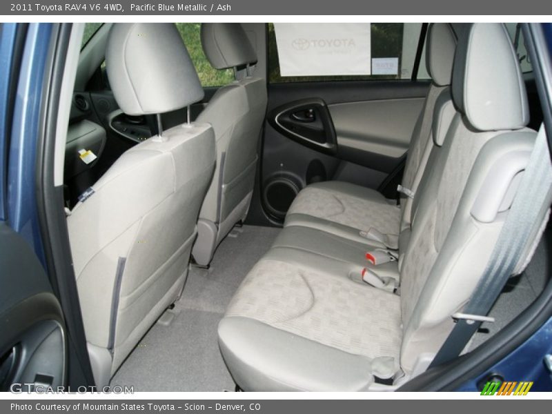 Pacific Blue Metallic / Ash 2011 Toyota RAV4 V6 4WD
