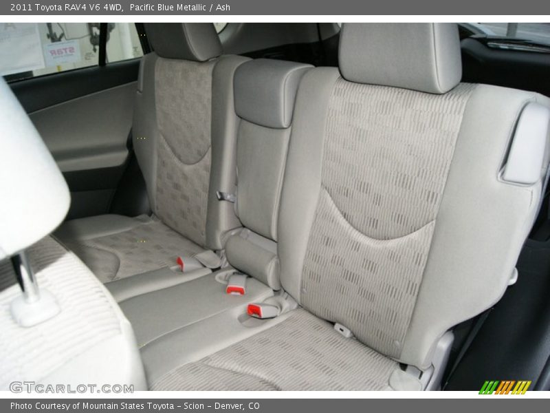 Pacific Blue Metallic / Ash 2011 Toyota RAV4 V6 4WD