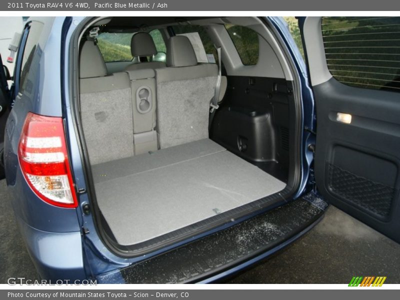 Pacific Blue Metallic / Ash 2011 Toyota RAV4 V6 4WD