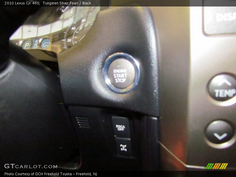 Tungsten Silver Pearl / Black 2010 Lexus GX 460