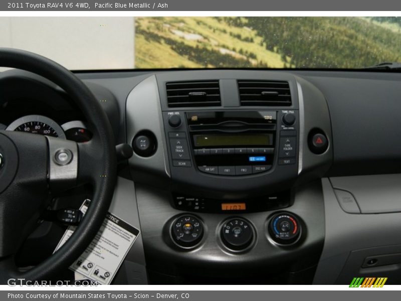 Pacific Blue Metallic / Ash 2011 Toyota RAV4 V6 4WD