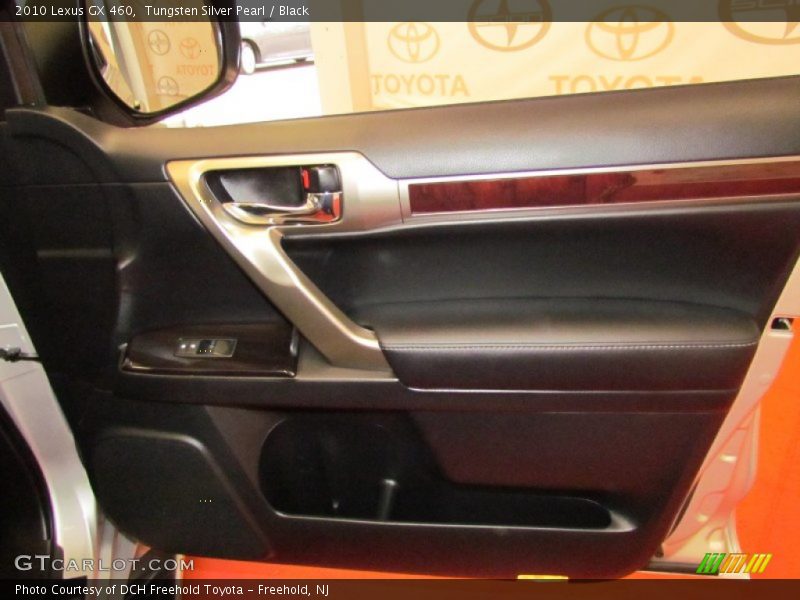 Tungsten Silver Pearl / Black 2010 Lexus GX 460