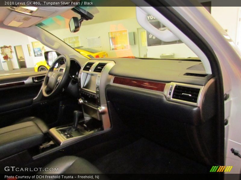 Tungsten Silver Pearl / Black 2010 Lexus GX 460