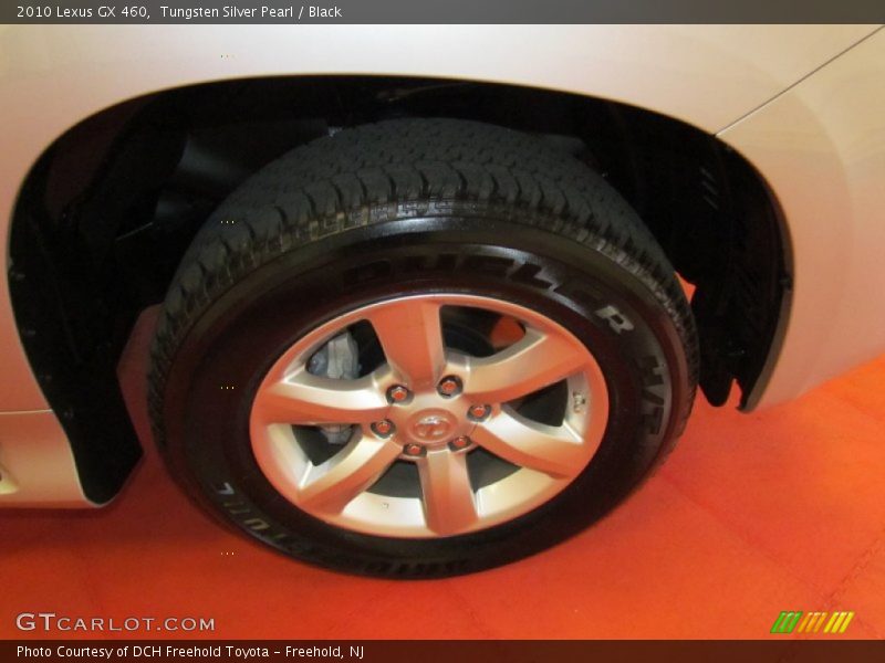 Tungsten Silver Pearl / Black 2010 Lexus GX 460