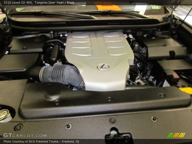 Tungsten Silver Pearl / Black 2010 Lexus GX 460