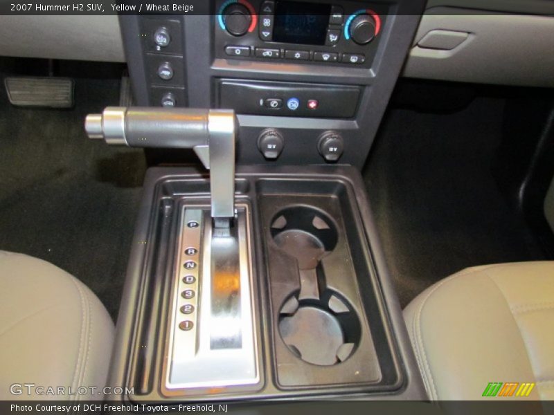Yellow / Wheat Beige 2007 Hummer H2 SUV