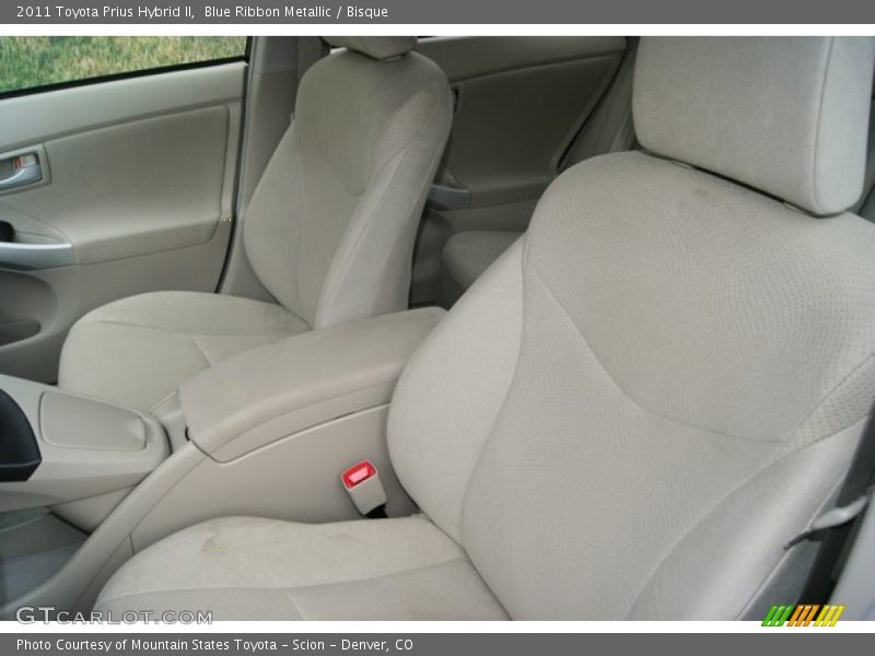 Blue Ribbon Metallic / Bisque 2011 Toyota Prius Hybrid II