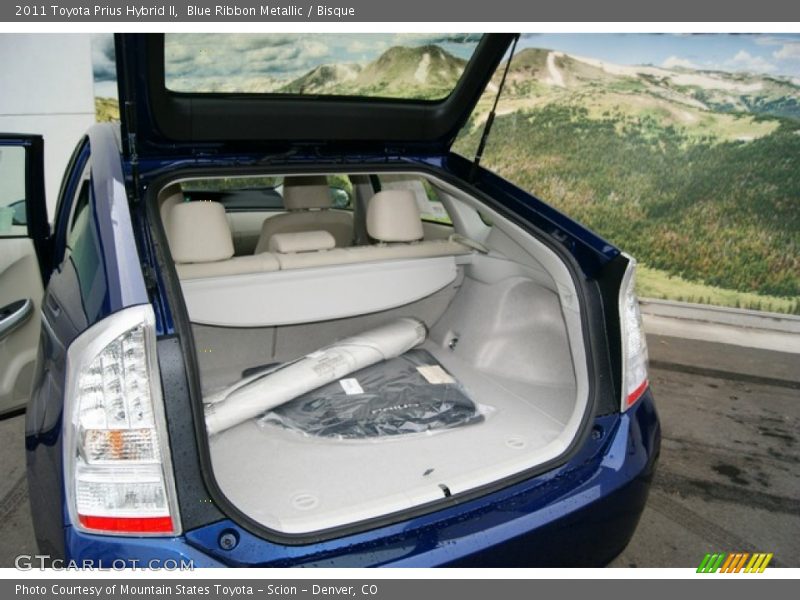 Blue Ribbon Metallic / Bisque 2011 Toyota Prius Hybrid II