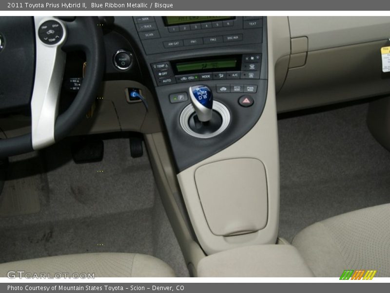  2011 Prius Hybrid II ECVT Automatic Shifter