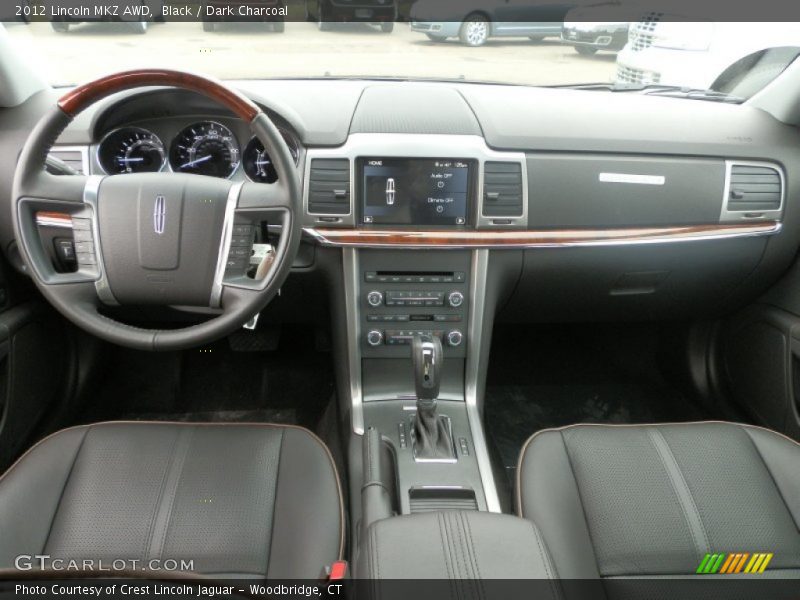 Black / Dark Charcoal 2012 Lincoln MKZ AWD
