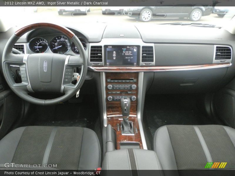 Ingot Silver Metallic / Dark Charcoal 2012 Lincoln MKZ AWD