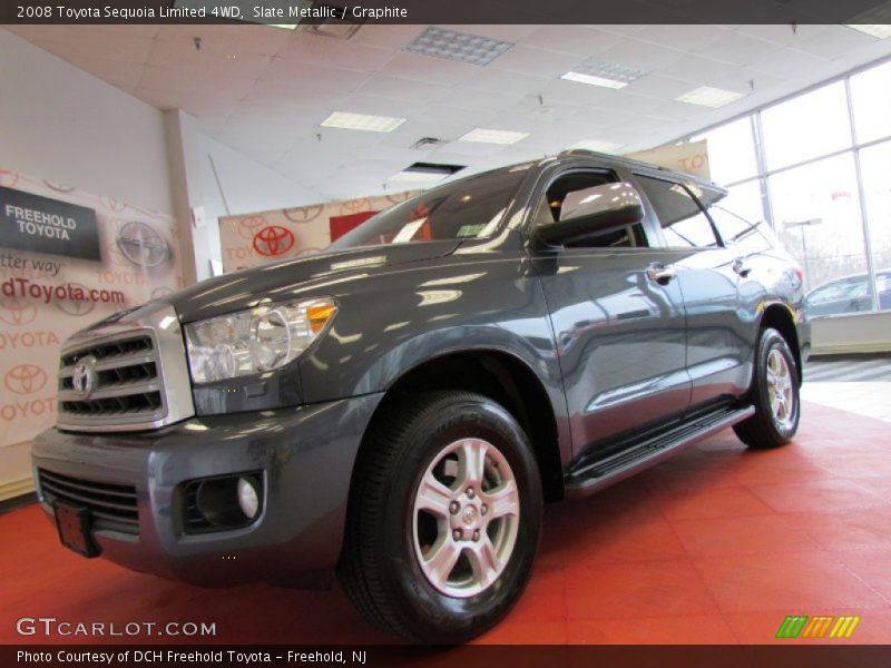 Slate Metallic / Graphite 2008 Toyota Sequoia Limited 4WD