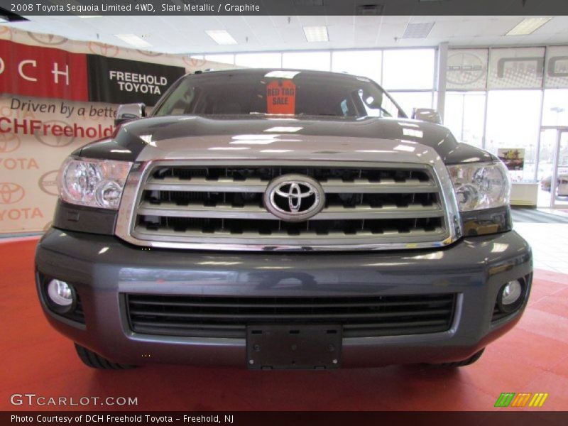Slate Metallic / Graphite 2008 Toyota Sequoia Limited 4WD