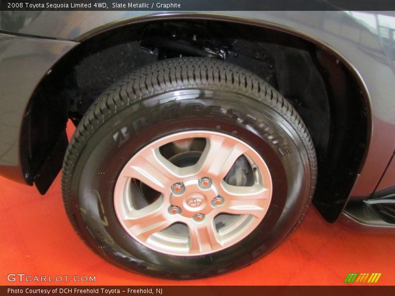 Slate Metallic / Graphite 2008 Toyota Sequoia Limited 4WD