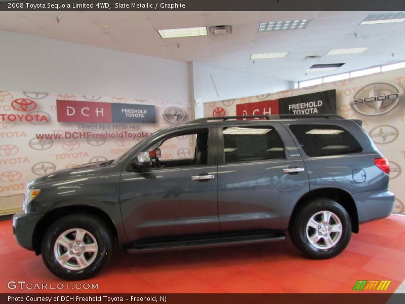 Slate Metallic / Graphite 2008 Toyota Sequoia Limited 4WD