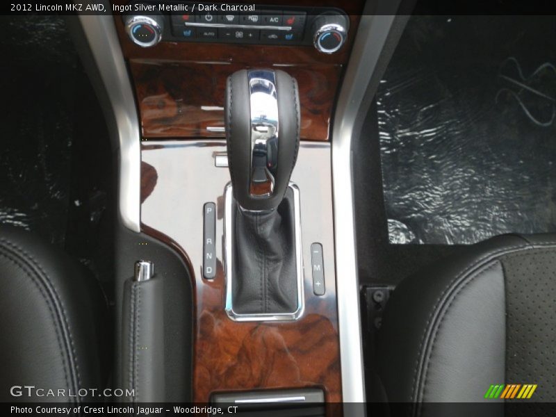 Ingot Silver Metallic / Dark Charcoal 2012 Lincoln MKZ AWD