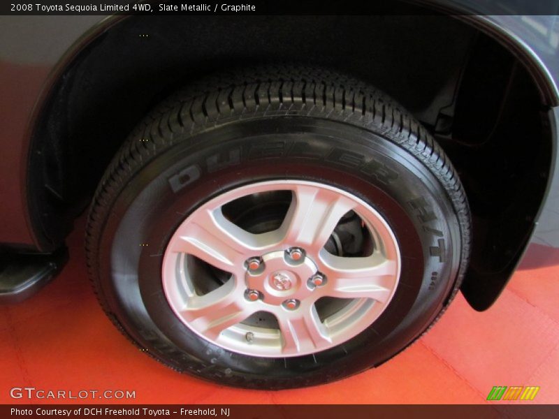 Slate Metallic / Graphite 2008 Toyota Sequoia Limited 4WD