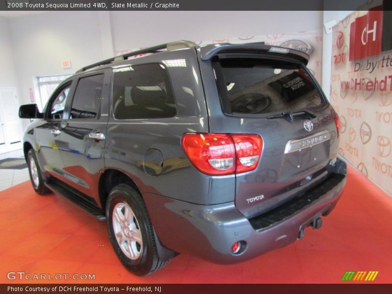 Slate Metallic / Graphite 2008 Toyota Sequoia Limited 4WD