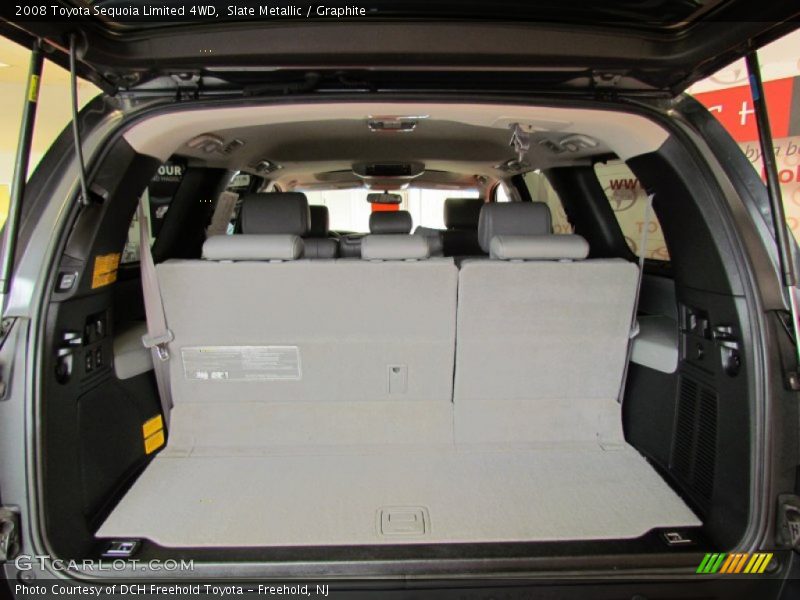Slate Metallic / Graphite 2008 Toyota Sequoia Limited 4WD