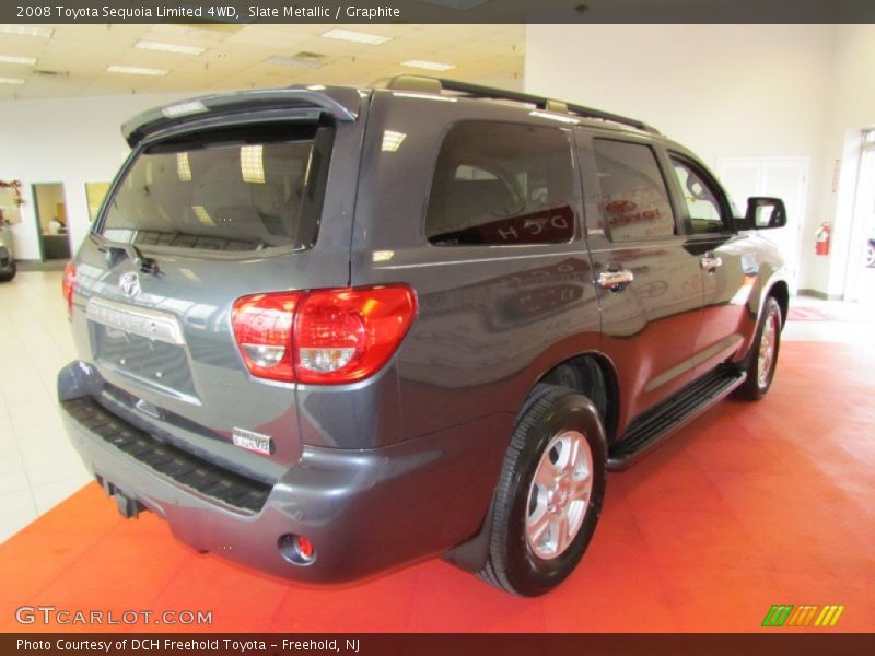 Slate Metallic / Graphite 2008 Toyota Sequoia Limited 4WD